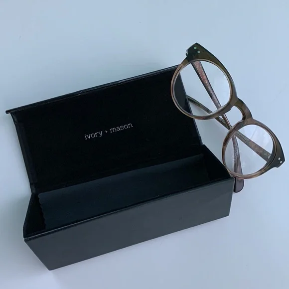 Ivory & Mason Eyeglasses s-l400.jpg main image 3